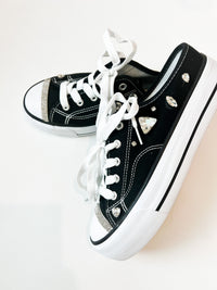 CB Mule Shiny Thing Sneakers-250 Shoes-Holly-Coastal Bloom Boutique, find the trendiest versions of the popular styles and looks Located in Indialantic, FL