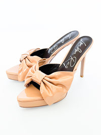 Classic Bow Heels - Latte-250 Shoes-RagCompany-Coastal Bloom Boutique, find the trendiest versions of the popular styles and looks Located in Indialantic, FL