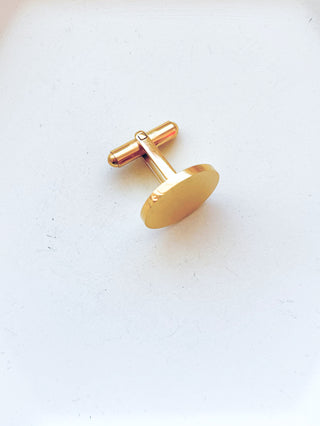 Stainless Steel Engravable Round Cuff Link-230 Jewelry-Atlanta Jewelers Supply-Coastal Bloom Boutique, find the trendiest versions of the popular styles and looks Located in Indialantic, FL