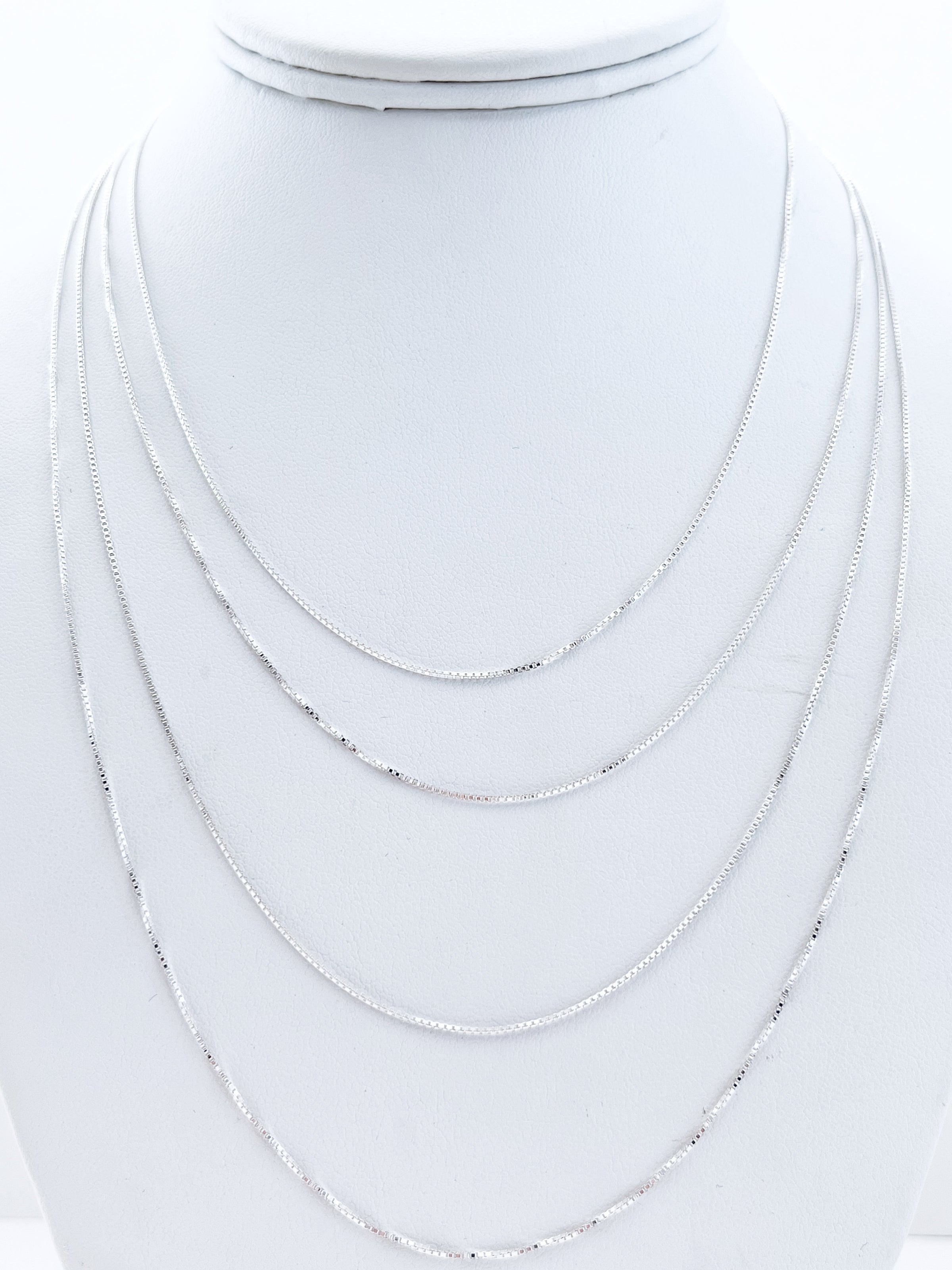 Sterling Silver Delicate Necklace-230 Jewelry-Coastal Bloom-Coastal Bloom Boutique, find the trendiest versions of the popular styles and looks Located in Indialantic, FL
