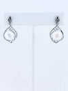 With a Twist Pearl Earrings-230 Jewelry-NYC-Coastal Bloom Boutique, find the trendiest versions of the popular styles and looks Located in Indialantic, FL