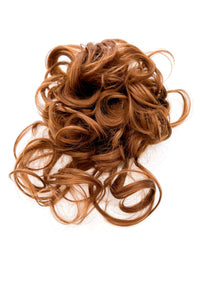 Curly with Tails Faux Hair Pony Tail-260 Other Accessories-Darling-Coastal Bloom Boutique, find the trendiest versions of the popular styles and looks Located in Indialantic, FL