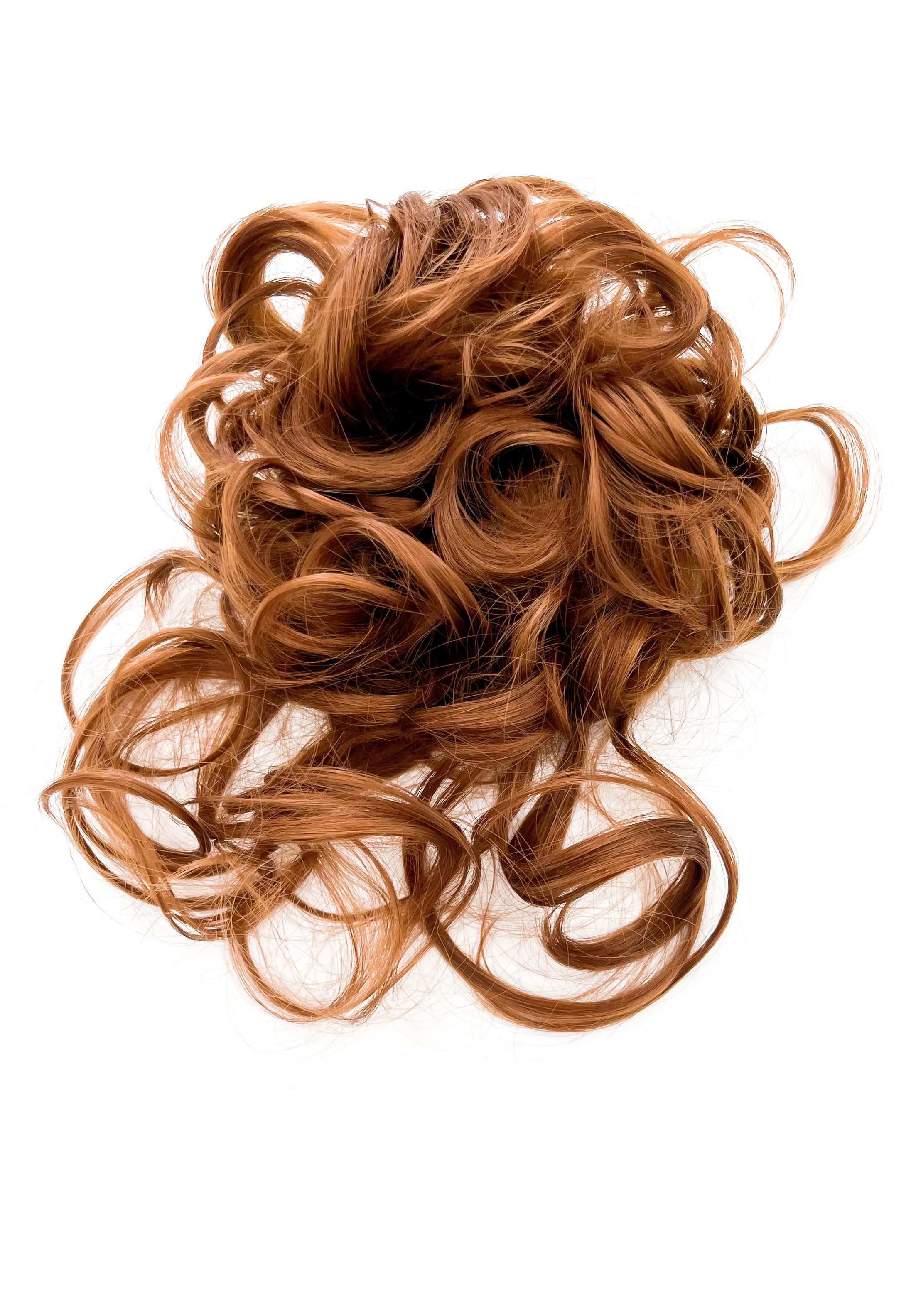 Curly with Tails Faux Hair Pony Tail-260 Other Accessories-Darling-Coastal Bloom Boutique, find the trendiest versions of the popular styles and looks Located in Indialantic, FL