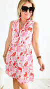 Lotus Mini Dress-200 Dresses/Jumpsuits/Rompers-DOLMA-Coastal Bloom Boutique, find the trendiest versions of the popular styles and looks Located in Indialantic, FL