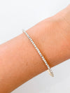 Row Memory Wire Bracelet-230 Jewelry-Golden Stella-Coastal Bloom Boutique, find the trendiest versions of the popular styles and looks Located in Indialantic, FL