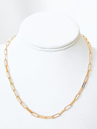 Paperclip Necklace-230 Jewelry-Wona-Coastal Bloom Boutique, find the trendiest versions of the popular styles and looks Located in Indialantic, FL