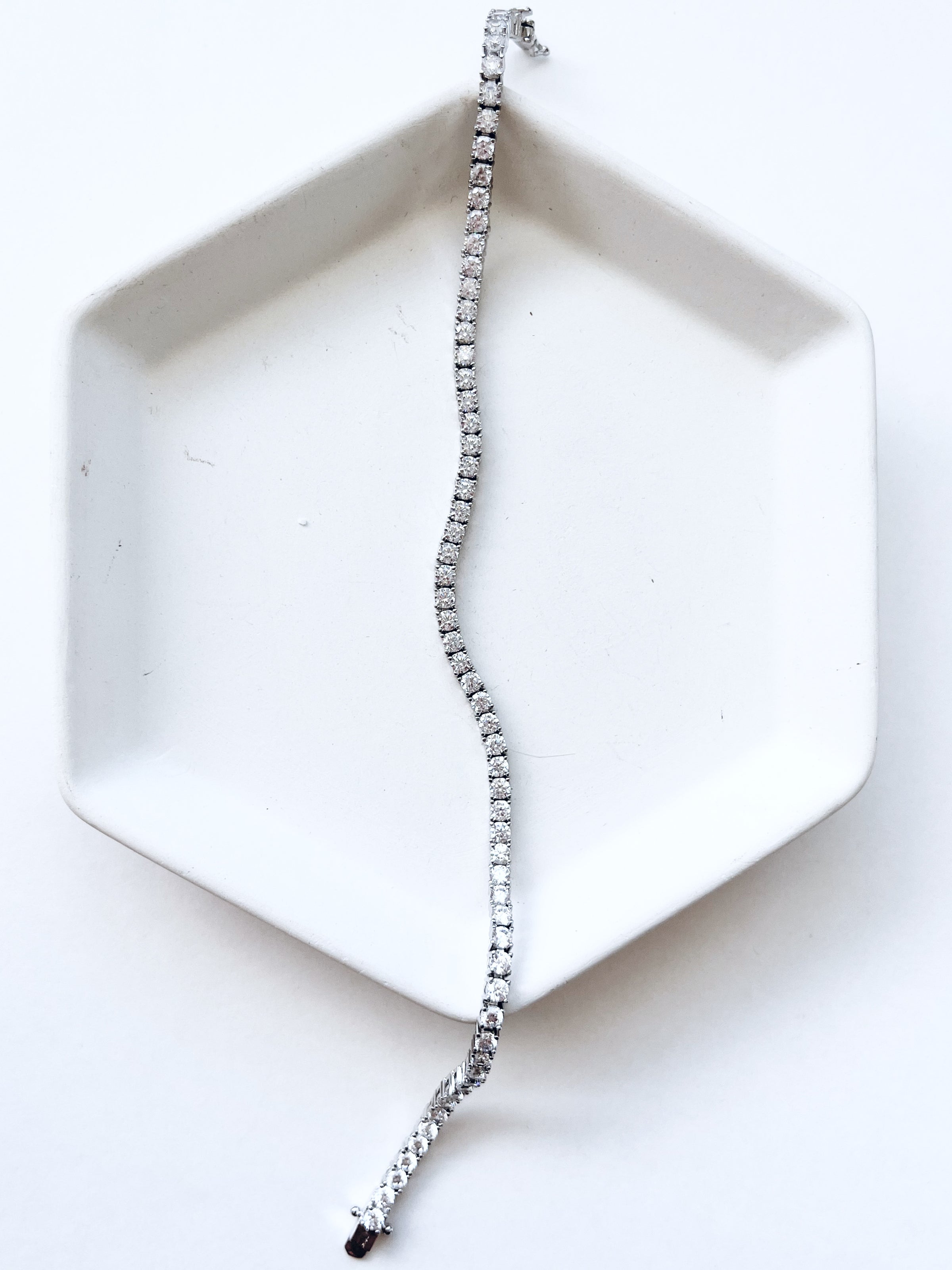 Thin Serendipity Bracelet 8.25"-230 Jewelry-NYC-Coastal Bloom Boutique, find the trendiest versions of the popular styles and looks Located in Indialantic, FL