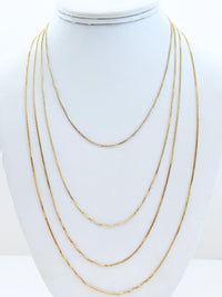 Sterling Silver Delicate Necklace-230 Jewelry-Coastal Bloom-Coastal Bloom Boutique, find the trendiest versions of the popular styles and looks Located in Indialantic, FL