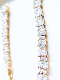 Jagged Baguette CZ Bracelet - Gold-230 Jewelry-Lordane-Coastal Bloom Boutique, find the trendiest versions of the popular styles and looks Located in Indialantic, FL