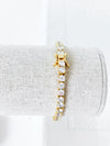 Sterling Eternity Bracelet-230 Jewelry-NYC-Coastal Bloom Boutique, find the trendiest versions of the popular styles and looks Located in Indialantic, FL