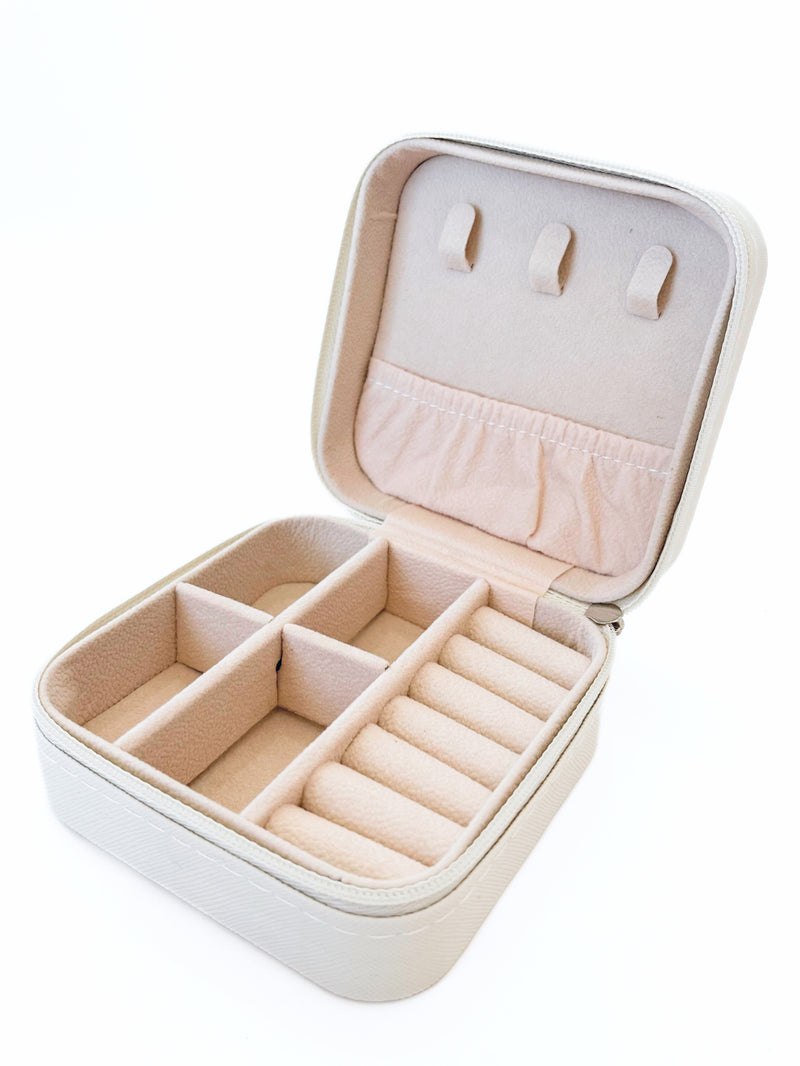 Jewelry Travel Case-270 Home/Gift-Darling-Coastal Bloom Boutique, find the trendiest versions of the popular styles and looks Located in Indialantic, FL