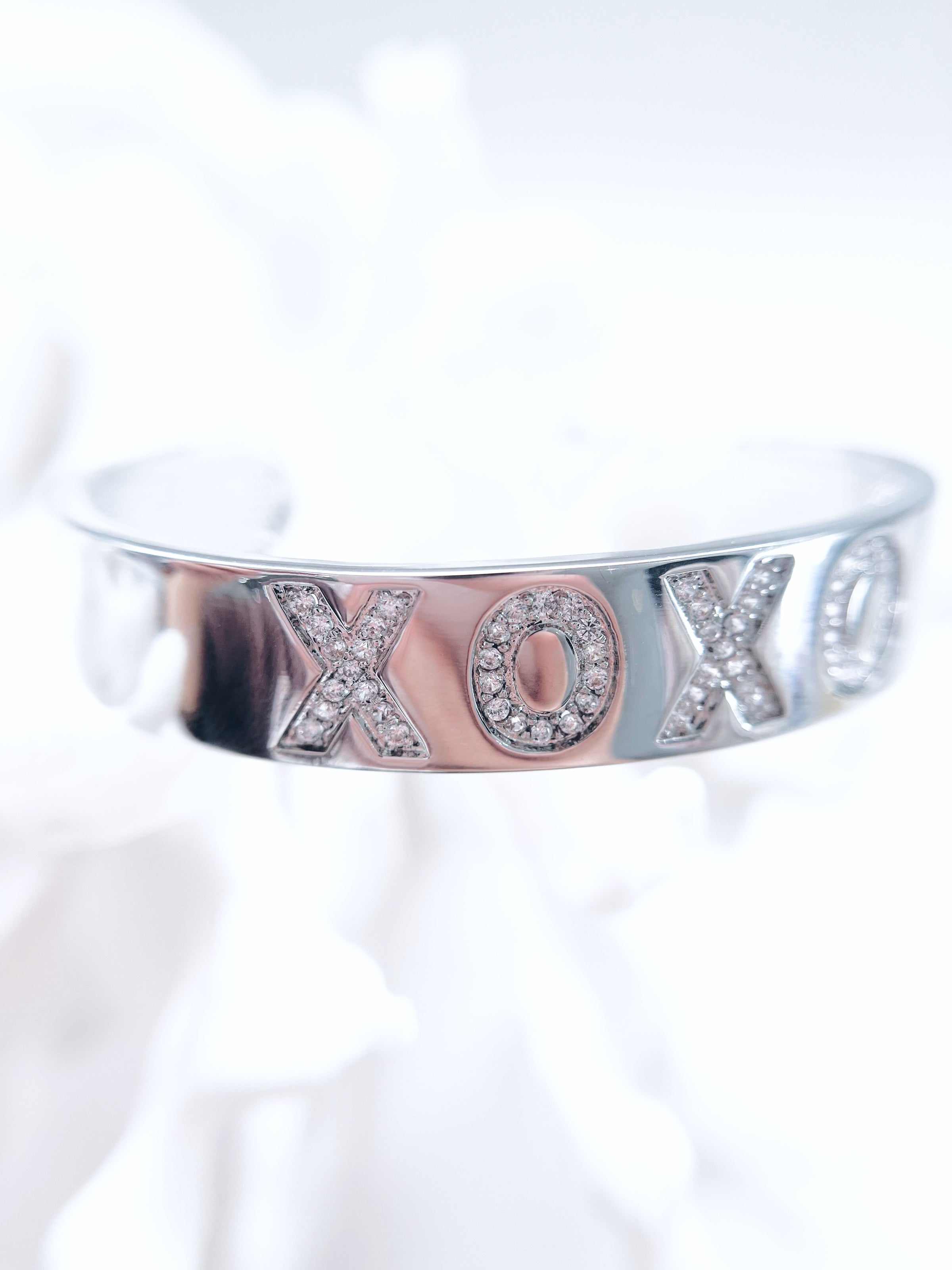 XOXO Cuff Bracelet-230 Jewelry-NYC-Coastal Bloom Boutique, find the trendiest versions of the popular styles and looks Located in Indialantic, FL