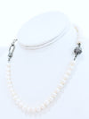 CB Collection Essentials Pearl Magnetic Necklace-230 Jewelry-NYC-Coastal Bloom Boutique, find the trendiest versions of the popular styles and looks Located in Indialantic, FL