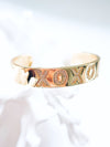 XOXO Cuff Bracelet-230 Jewelry-NYC-Coastal Bloom Boutique, find the trendiest versions of the popular styles and looks Located in Indialantic, FL