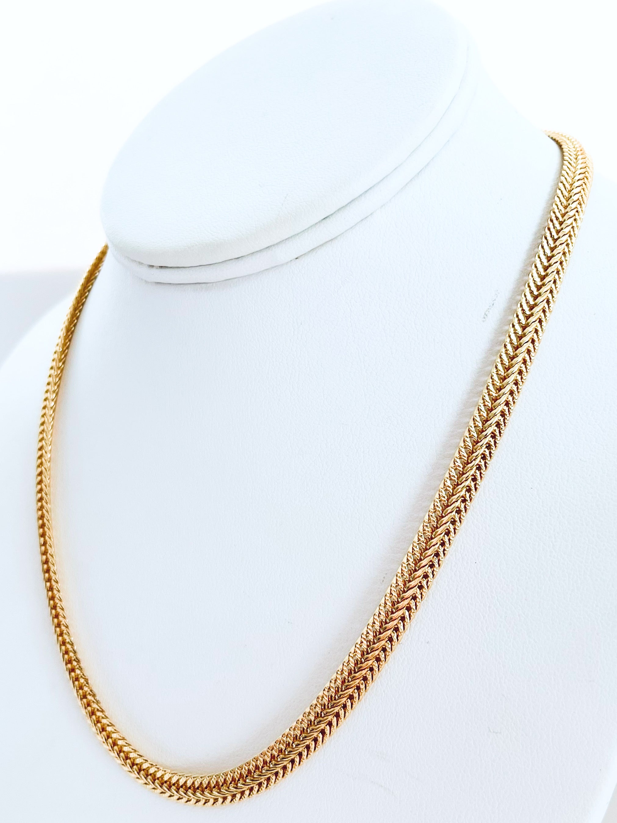 Metal Chain Necklace-230 Jewelry-Wona Trading-Coastal Bloom Boutique, find the trendiest versions of the popular styles and looks Located in Indialantic, FL