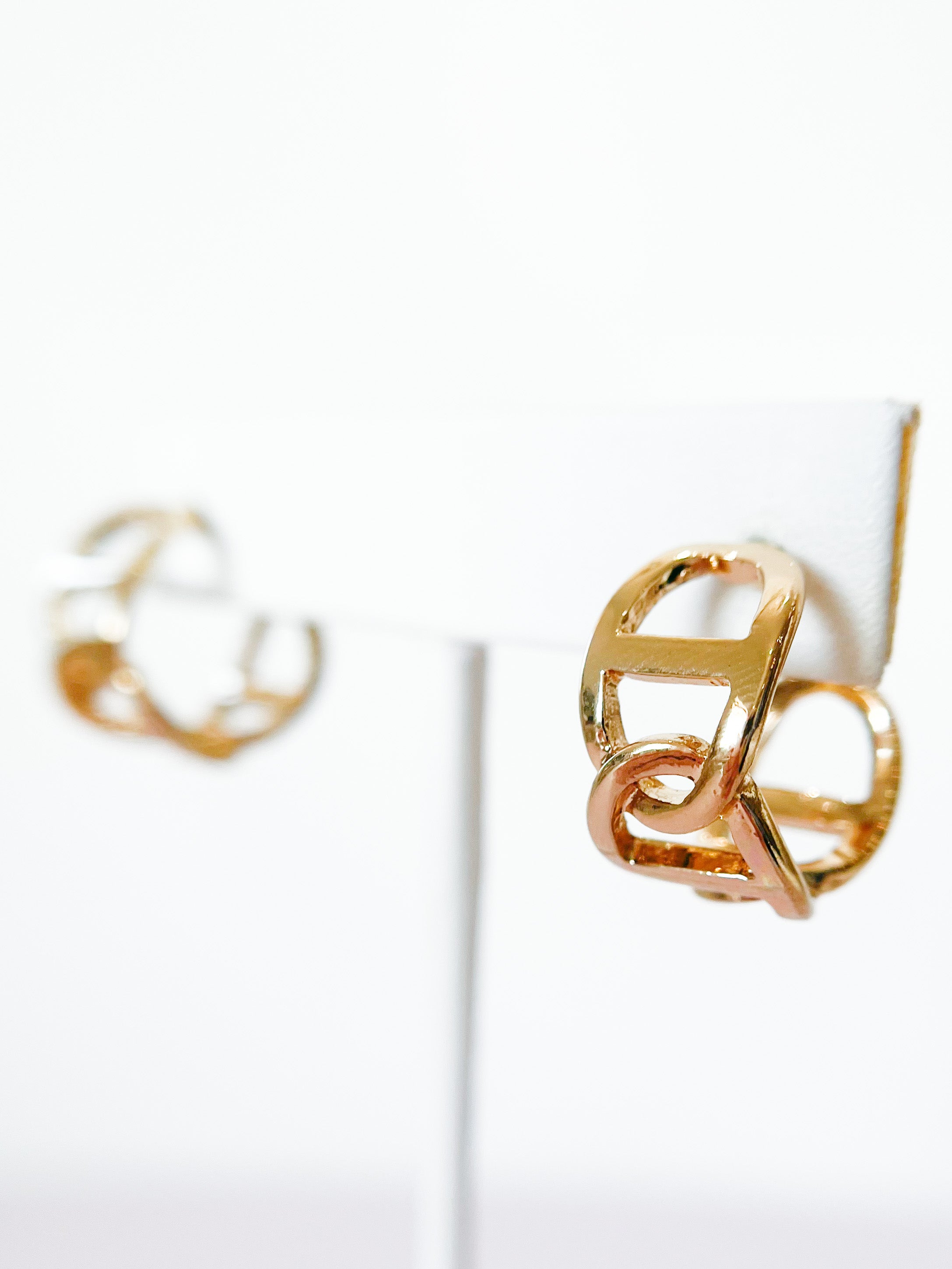 Mariner Mini Hoop Earrings-230 Jewelry-Golden Stella-Coastal Bloom Boutique, find the trendiest versions of the popular styles and looks Located in Indialantic, FL