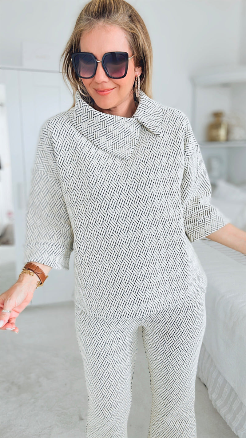 Columbia Textured Soft Pants-170 Bottoms-See and Be Seen-Coastal Bloom Boutique, find the trendiest versions of the popular styles and looks Located in Indialantic, FL