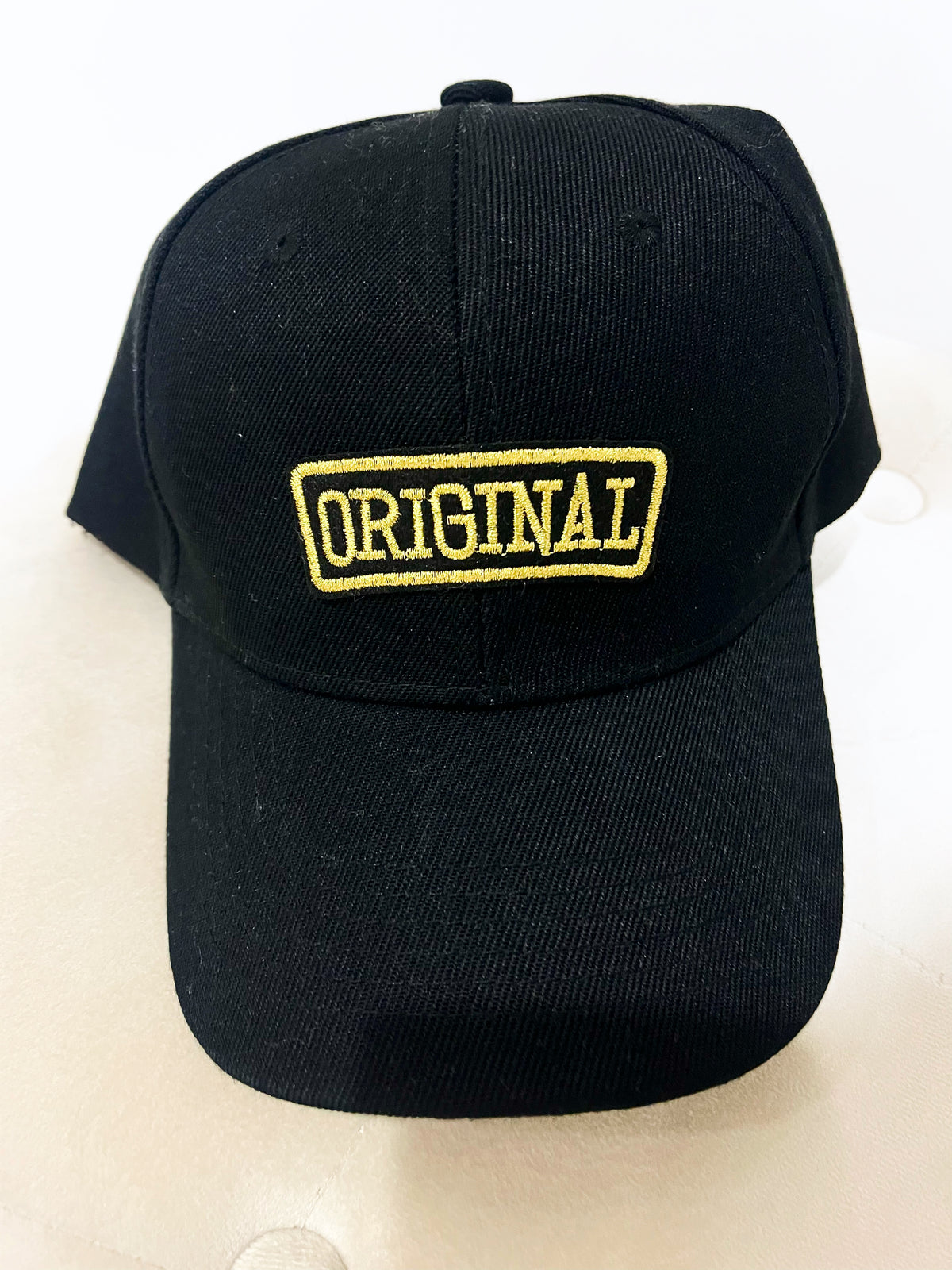 CB Exclusive "Original" Baseball Hat - Black-260 Other Accessories-Holly-Coastal Bloom Boutique, find the trendiest versions of the popular styles and looks Located in Indialantic, FL