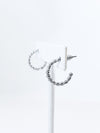 Twisted Rope Hoop Earrings Thin Set-230 Jewelry-Golden Stella-Coastal Bloom Boutique, find the trendiest versions of the popular styles and looks Located in Indialantic, FL