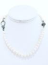 CB Collection Essentials Pearl Magnetic Necklace-230 Jewelry-NYC-Coastal Bloom Boutique, find the trendiest versions of the popular styles and looks Located in Indialantic, FL