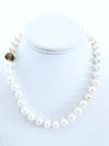 Cream Pearl Magnetic Necklace-230 Jewelry-NYC-Coastal Bloom Boutique, find the trendiest versions of the popular styles and looks Located in Indialantic, FL