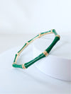 Bamboo Bracelet - Green-230 Jewelry-Golden Stella-Coastal Bloom Boutique, find the trendiest versions of the popular styles and looks Located in Indialantic, FL