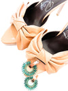 Classic Bow Heels - Latte-250 Shoes-RagCompany-Coastal Bloom Boutique, find the trendiest versions of the popular styles and looks Located in Indialantic, FL