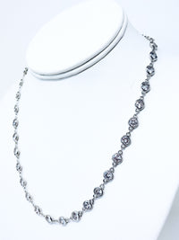 CZ Diamonds By The Yard Magnetic Necklace - Feb Market-230 Jewelry-AF Designs-Coastal Bloom Boutique, find the trendiest versions of the popular styles and looks Located in Indialantic, FL